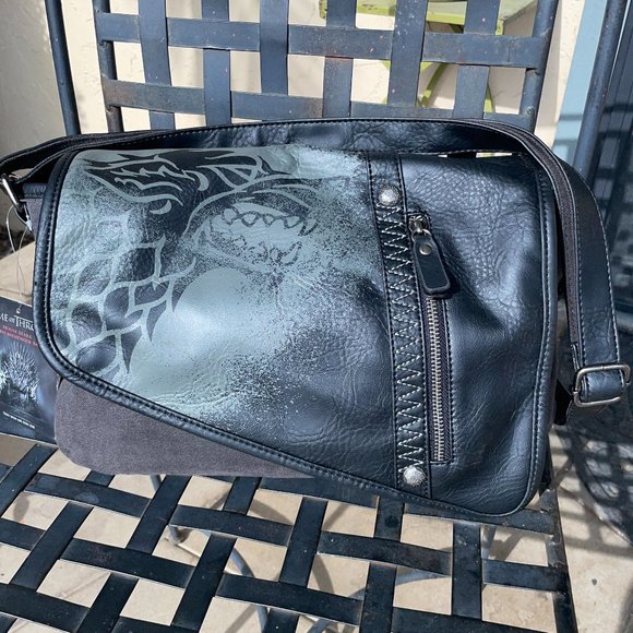 Game of Thrones House Stark Messenger Bag - Picture 1 of 12